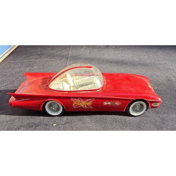 Rare Monogram Predicta Futuristic Thunderbird Model Car Original Issue -T19 - Picture 1 of 12